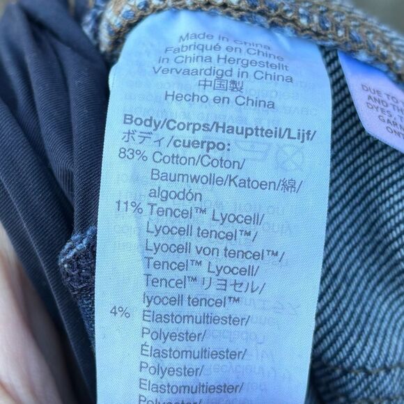 Madewell Over the Belly Maternity Skinny Jeans 25 - Picture 8 of 8